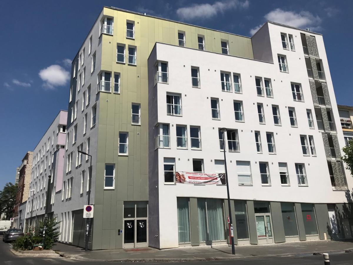 Zenao Montreuil- Croix De Chavaux Apartment Montreuil  Exterior foto